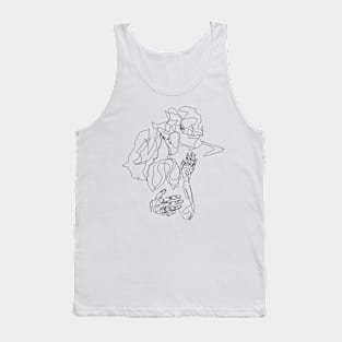 Love is in the air Tank Top